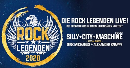 Rock Legenden - Live 2020 I Schwerin