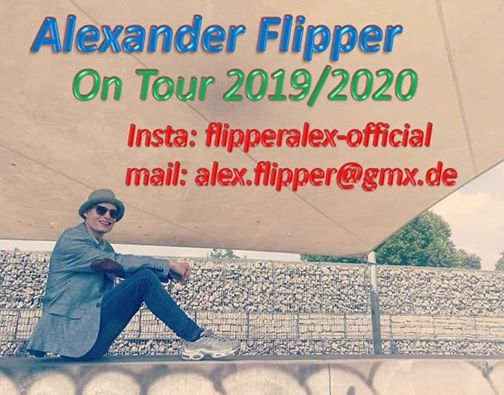 Alexander Flipper Live In Wuppertal 2020