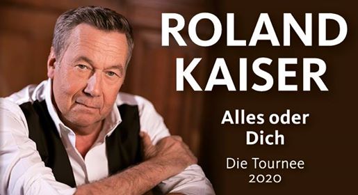 Roland Kaiser - Alles oder Dich - Tournee 2020 I Wien
