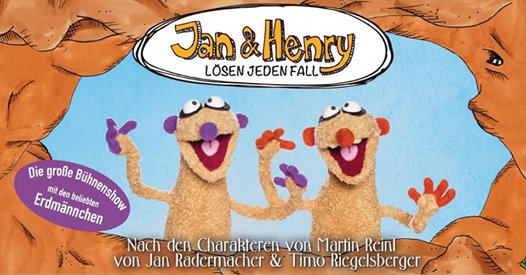 Jan & Henry – Die Bühnenshow am 06.12.2020 in Flensburg LIVE