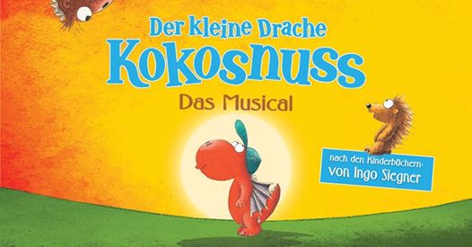 Der kleine Drache Kokosnuss am 21.03.2020 in Bamberg LIVE