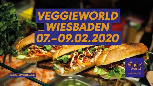VeggieWorld Wiesbaden 2020