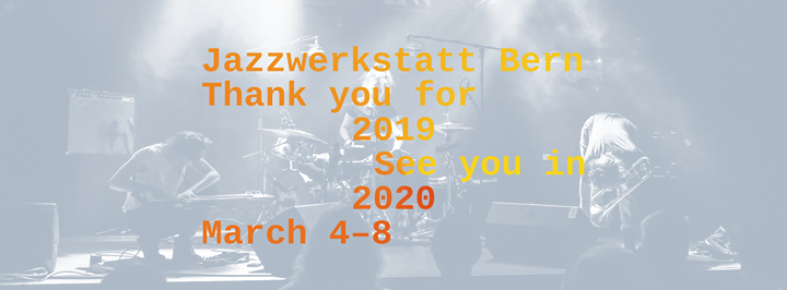 Jazzwerkstatt Bern 2020