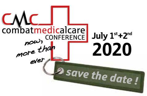CMC - Combat Medical Conference 2020