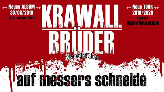 KrawallBrüder - Auf Messers Schneide Tour 2020 - Cottbus