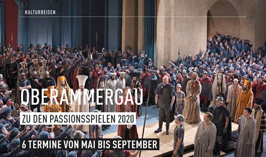 Oberammergau - Zu den Passionsspielen 2020