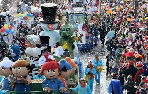 Rosenmontagszug 2020 Mainz