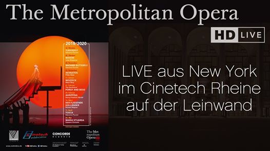 Tosca live aus der Metropolitain Opera im Cinetech Rheine