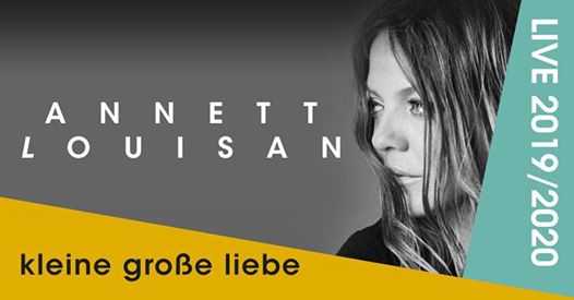 Annett Louisan - Kleine große Liebe Live 2020 I Bern