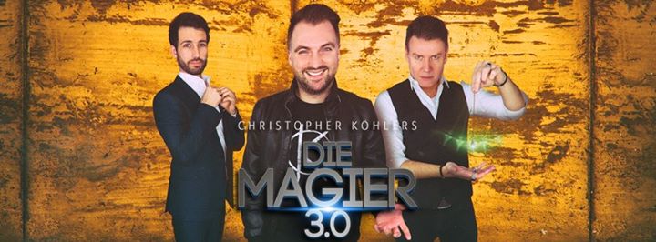 Die Magier 3.0. - in Darmstadt