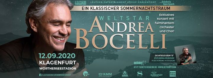 Andrea Bocelli - Klagenfurt