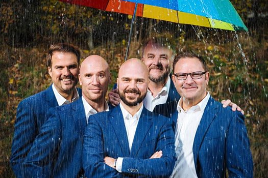 Alte Bekannte - Das Leben ist schön (A cappella Livemusik)