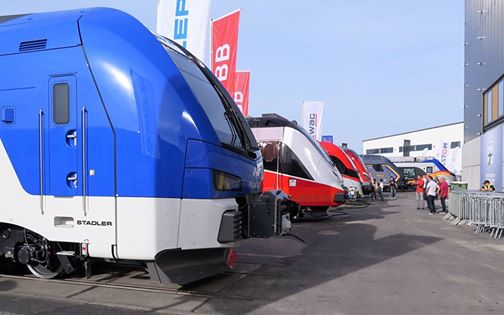 Fachmesse InnoTrans 2020 Berlin