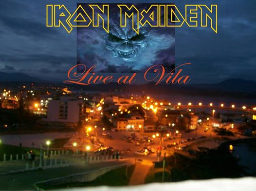 Show do Iron Maiden em Saquarema