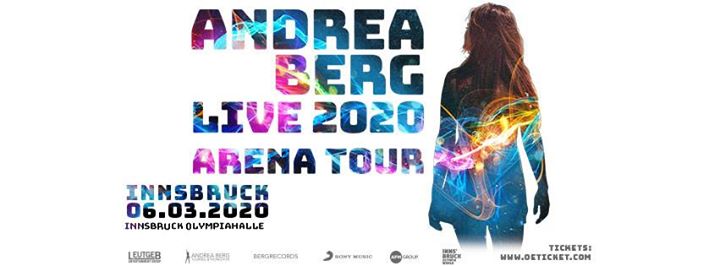Andrea Berg Live 2020 - Arena Tour Innsbruck