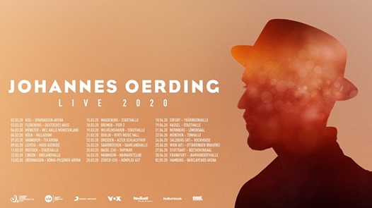 Johannes Oerding // Hannover